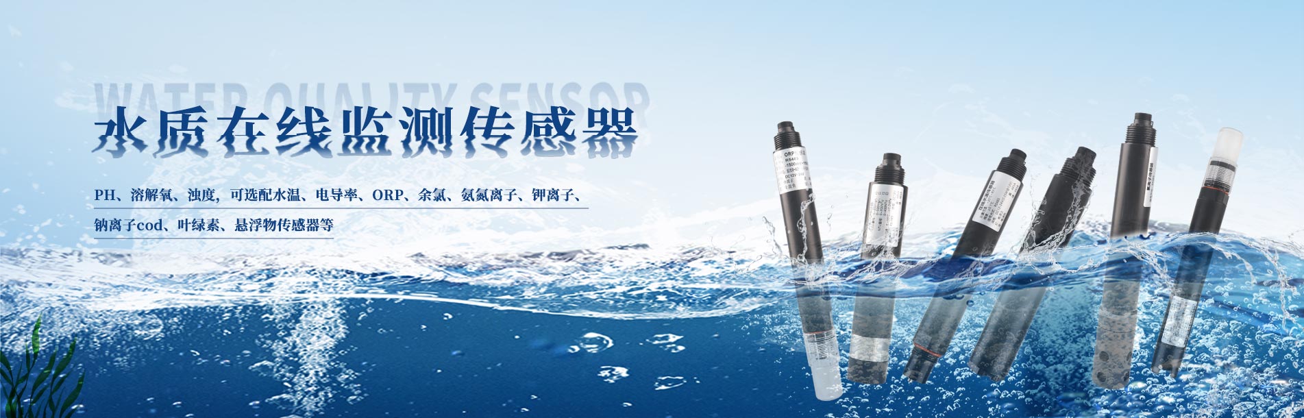 水質(zhì)傳感器